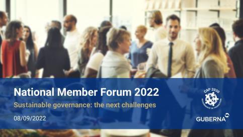 National member forum 2022