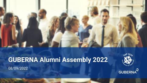 GUBERNA Alumni Assembly 2022