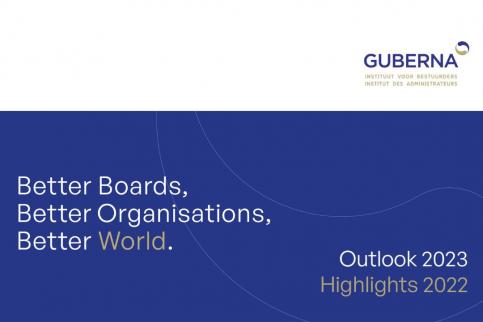 GUBERNA Annual Report 2022 - Outlook 2023