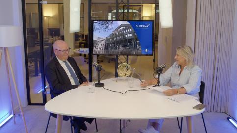 Governance Talks met Bartel Puelinckx (KBC) en Regine Slagmulder