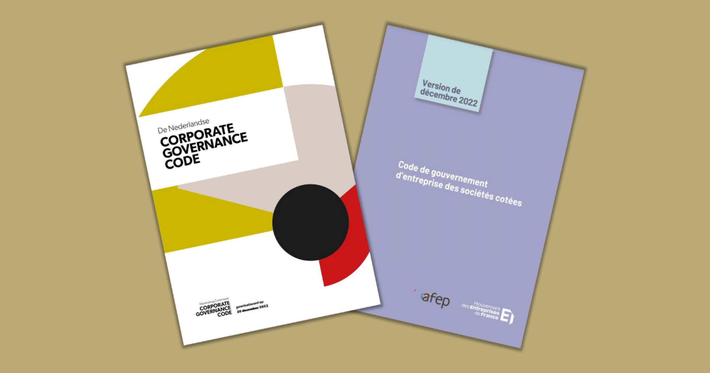 Updating corporate governance codes in progress | GUBERNA