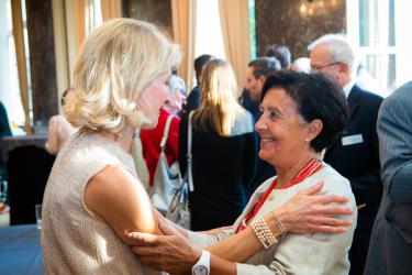 Welcome@GUBERNA event