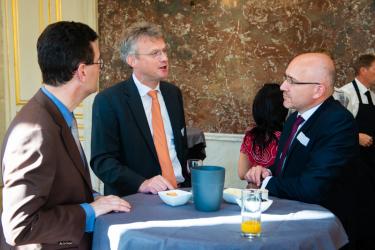 Welcome@GUBERNA event