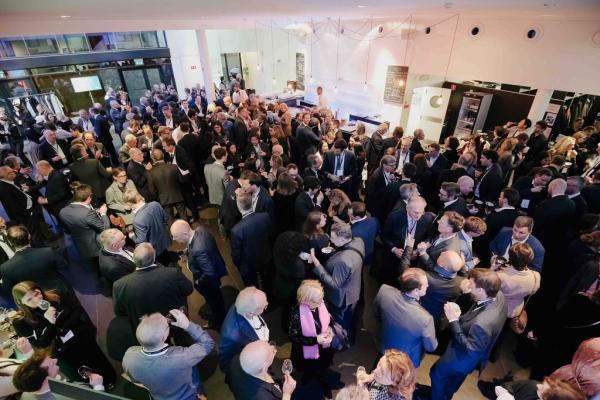 New Year Event reception 